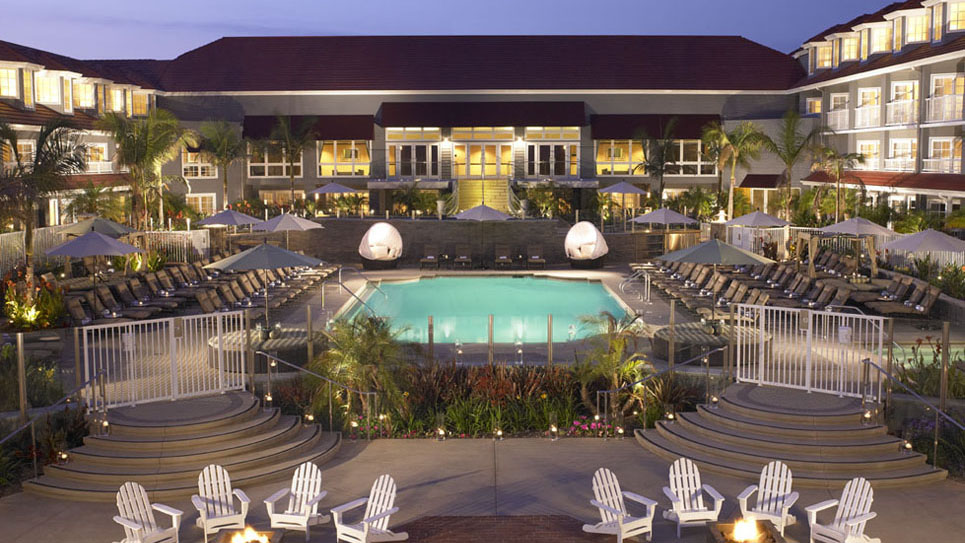 Laguna Pool and Del Mar Pool Plazas at Laguna Cliffs Resort & Spa by Marriott