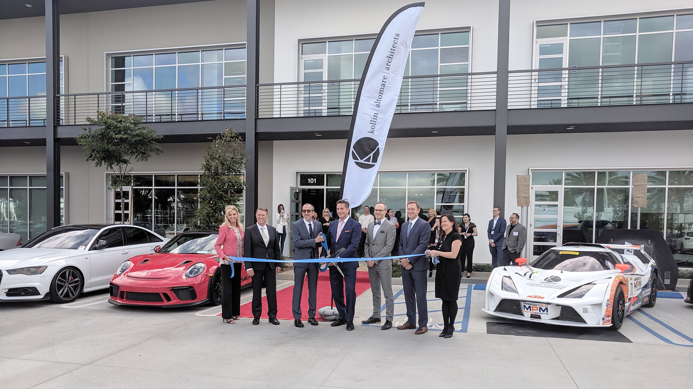 Long Beach Office Open House & Ribbon Cutting Ceremony