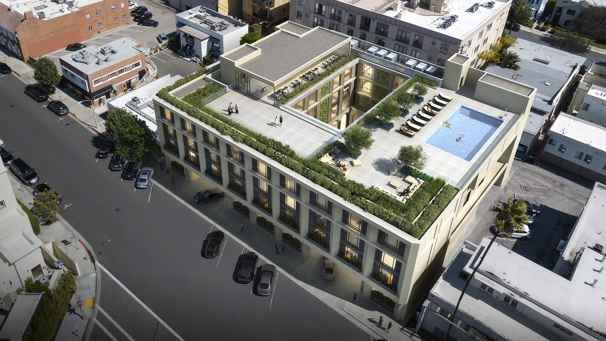 Plans Approved for The Lasky Hotel, Beverly Hills