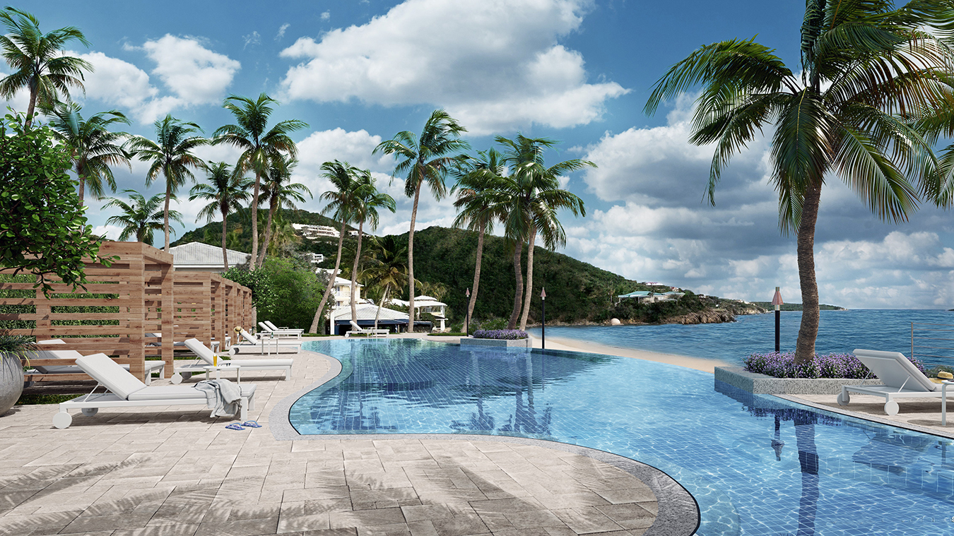Announcing the Return of the Frenchman’s Reef Marriott Resort & Spa and the Debut of Buoy Haus Beach Resort